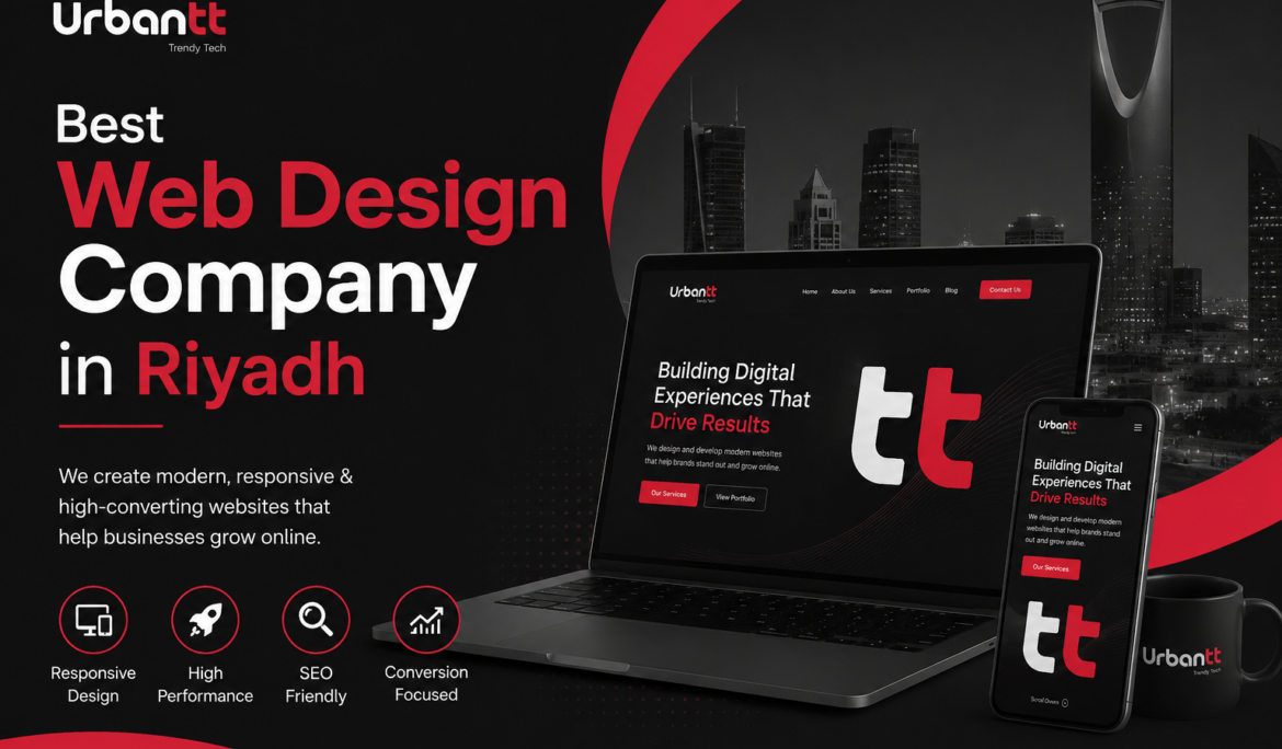Web Design Company in Riyadh