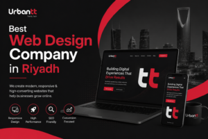 Web Design Company in Riyadh
