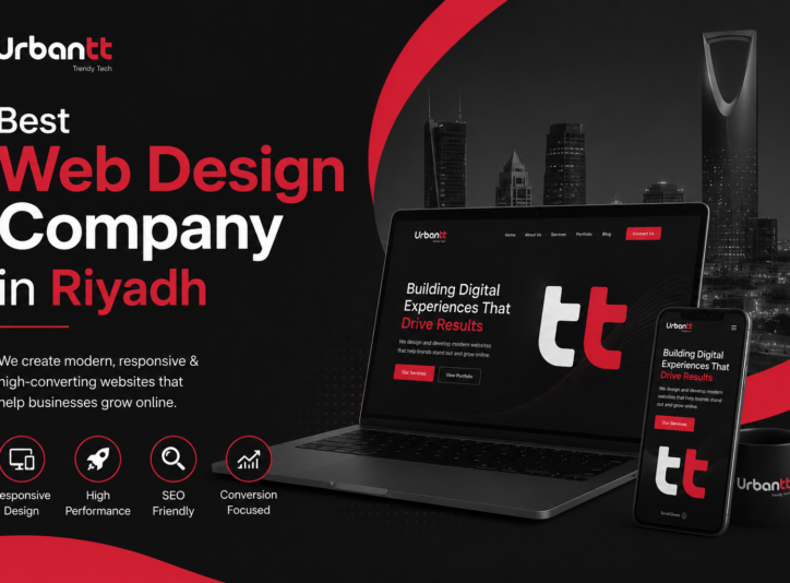 Web Design Company in Riyadh