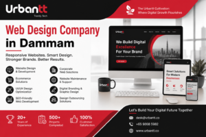 Web Design Company in Dammam