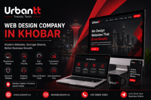Web Design Company in Khobar